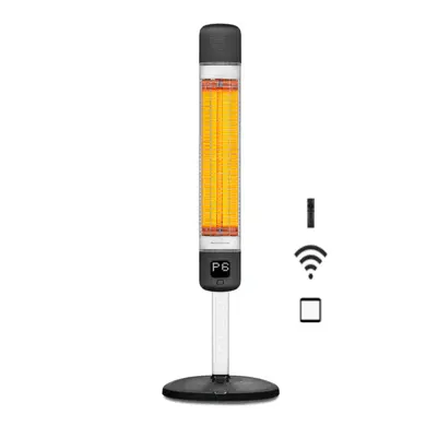 Luxeva SMART 2500-FR black