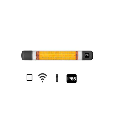 Luxeva SMART 2500-WL black
