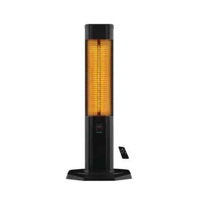 Luxeva LXV 2500-VR black