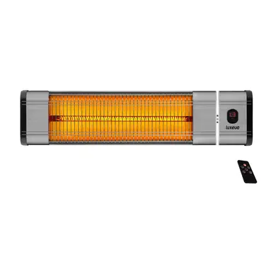 Luxeva LXV 2500-HR black